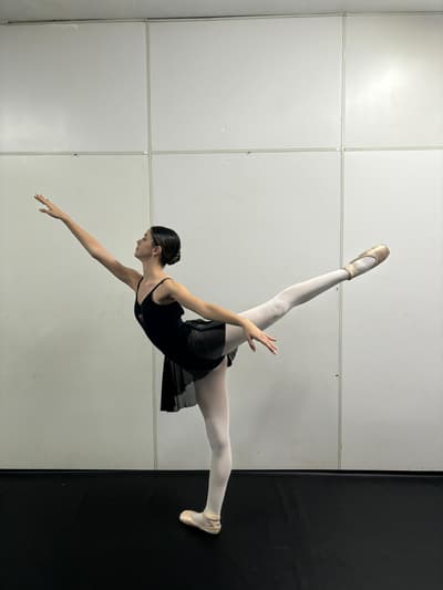 Luisa Costa — Classical dancer, Brazil