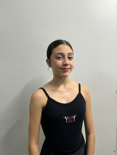 Luisa Costa — Classical dancer, Brazil