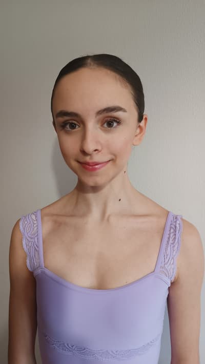Sara Gaspari — dancer, Italy