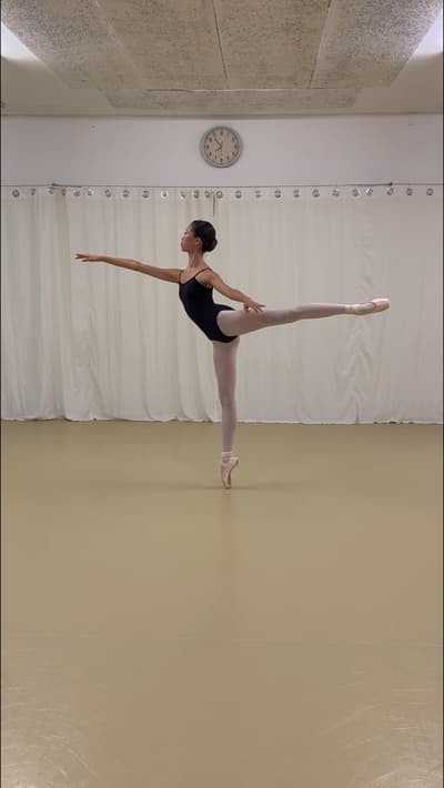Kanon Shigematsu — Classical dancer, Switzerland