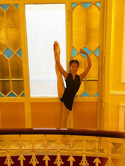 Kanon Shigematsu — Classical dancer, Switzerland