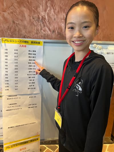 Anna Nagaya — Classical dancer, Japan