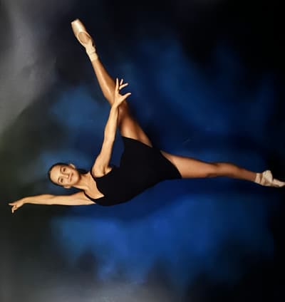 Isabella Francesca Taman Ciorfito — Classical dancer, Romania