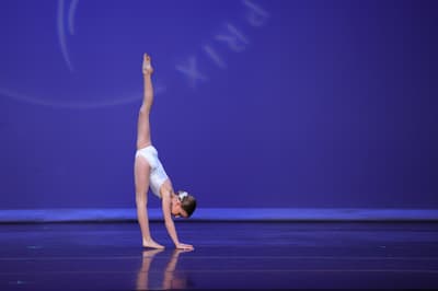 Emma Hamburger — Classical dancer, United States