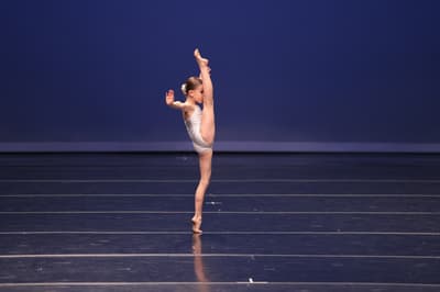 Emma Hamburger — Classical dancer, United States
