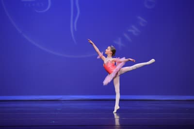 Emma Hamburger — Classical dancer, United States