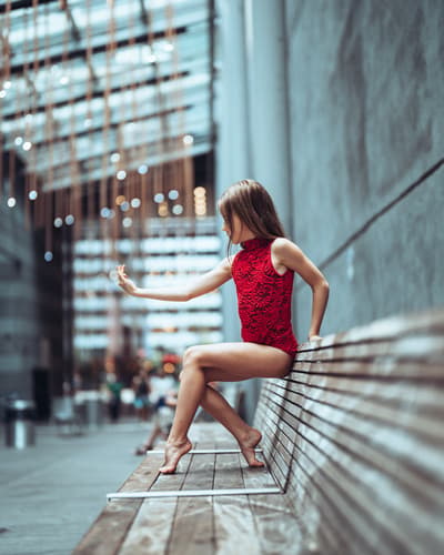 Emma Hamburger — Classical dancer, United States