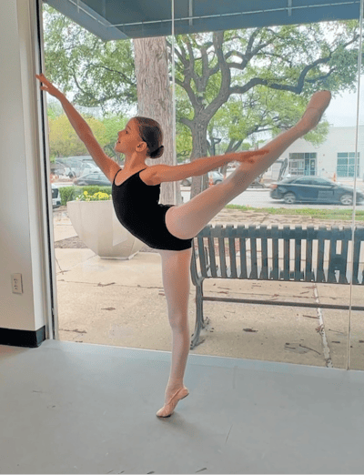 Emma Hamburger — Classical dancer, United States