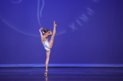 Emma Hamburger — Classical dancer, United States