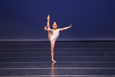 Emma Hamburger — Classical dancer, United States