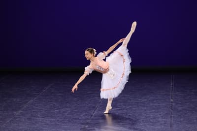 Margot Le Blay — Classical dancer, Romania
