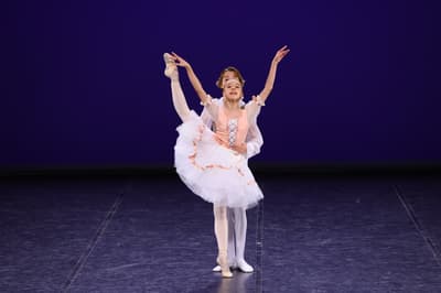 Margot Le Blay — Classical dancer, Romania