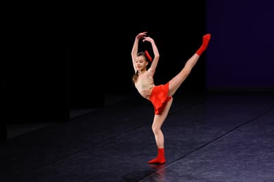 Margot Le Blay — Classical dancer, Romania
