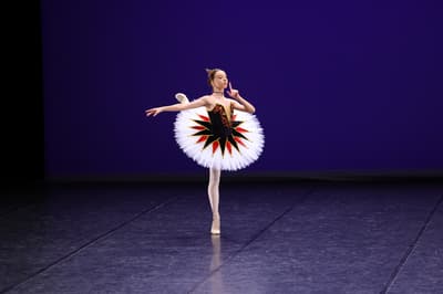 Margot Le Blay — Classical dancer, Romania