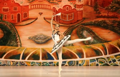 Lia Sophie Rerich — Classical dancer, Germany