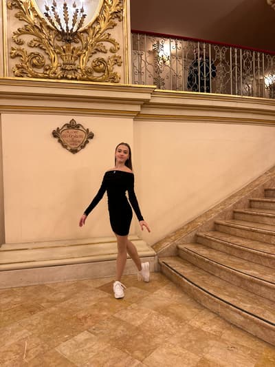Lia Sophie Rerich — Classical dancer, Germany