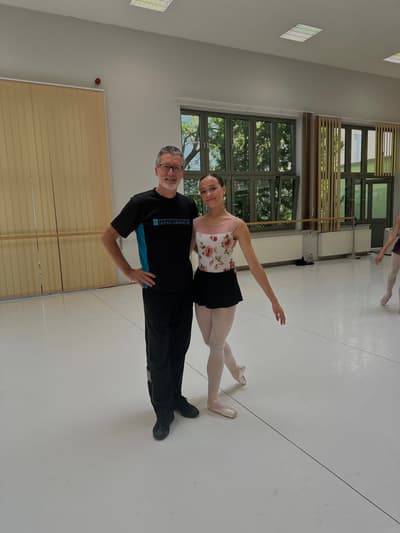 Lia Sophie Rerich — Classical dancer, Germany
