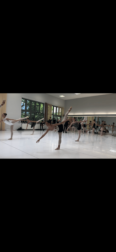 Lia Sophie Rerich — Classical dancer, Germany