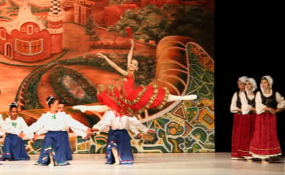 Lia Sophie Rerich — Classical dancer, Germany