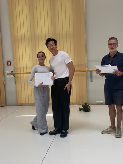 Lia Sophie Rerich — Classical dancer, Germany