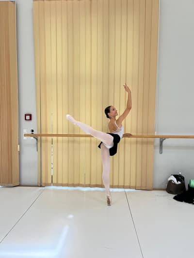 Lia Sophie Rerich — Classical dancer, Germany