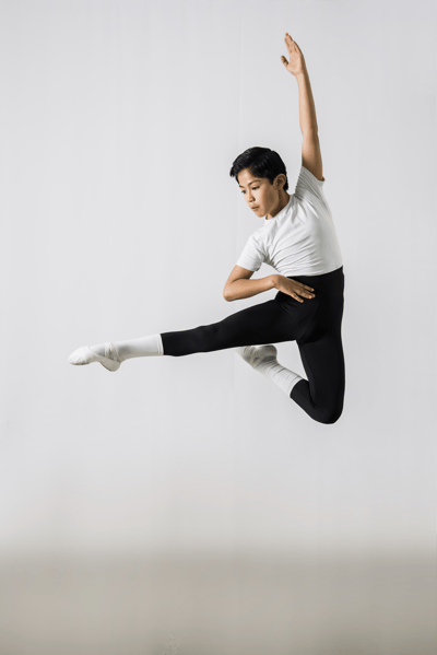 Leonardo Ramirez Garcia — Classical dancer, Miraflores, Peru