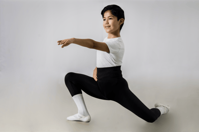 Leonardo Ramirez Garcia — Classical dancer, Miraflores, Peru