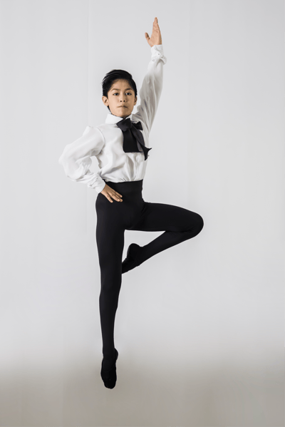 Leonardo Ramirez Garcia — Classical dancer, Miraflores, Peru