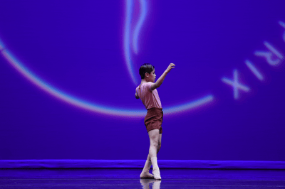 Leonardo Ramirez Garcia — Classical dancer, Miraflores, Peru