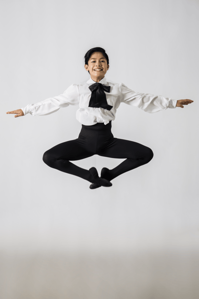 Leonardo Ramirez Garcia — Classical dancer, Miraflores, Peru