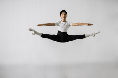 Leonardo Ramirez Garcia — Classical dancer, Miraflores, Peru
