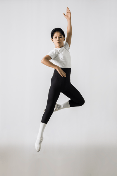 Leonardo Ramirez Garcia — Classical dancer, Miraflores, Peru