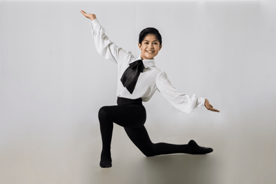 Leonardo Ramirez Garcia — Classical dancer, Miraflores, Peru