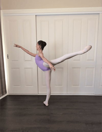 Eden Pettenon — Classical dancer, Australia