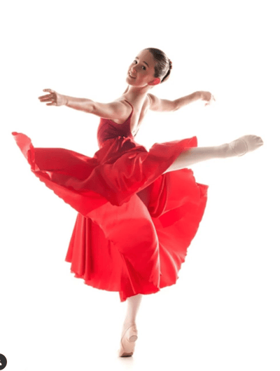 Eden Pettenon — Classical dancer, Australia