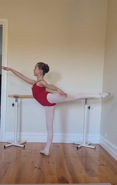 Eden Pettenon — Classical dancer, Australia