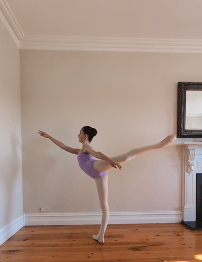 Eden Pettenon — Classical dancer, Australia
