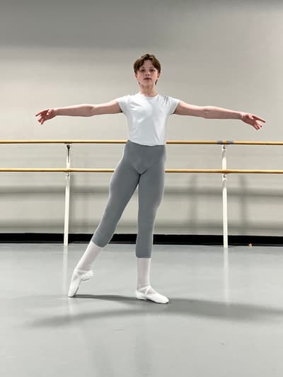 Andrei Gronostayskiy — Classical dancer, United States