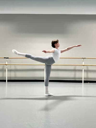 Andrei Gronostayskiy — Classical dancer, United States