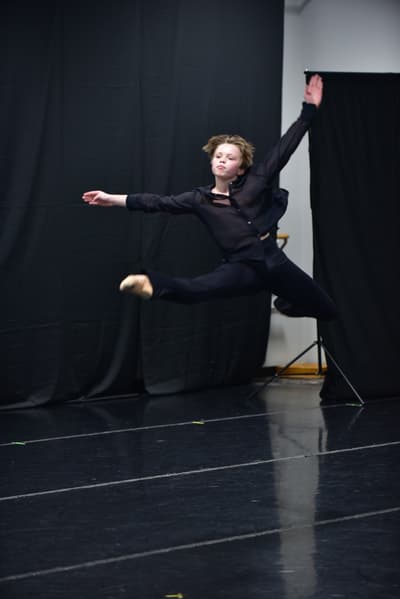 Andrei Gronostayskiy — Classical dancer, United States