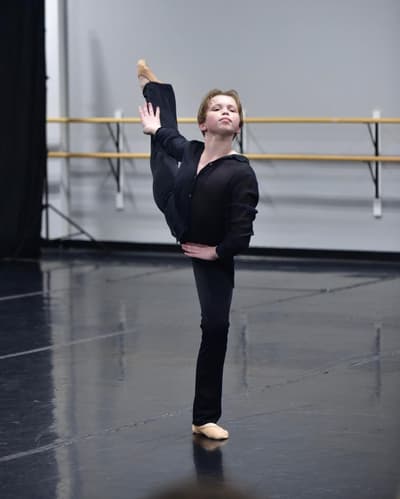 Andrei Gronostayskiy — Classical dancer, United States