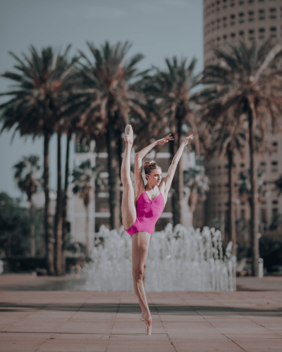 Payton Beckmann — Classical dancer, United States