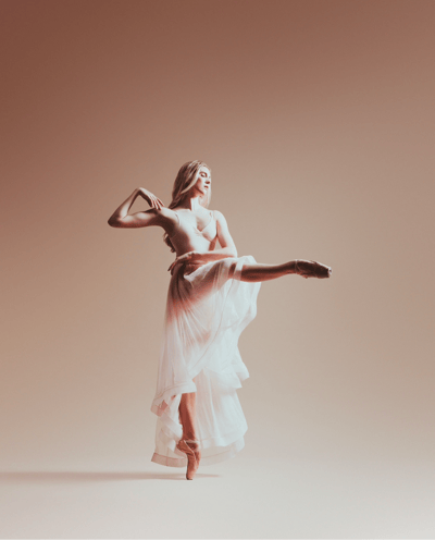 Payton Beckmann — Classical dancer, United States