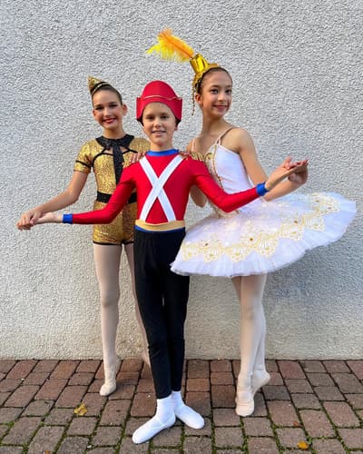 Nicolas Bachmann — Classical dancer, Switzerland
