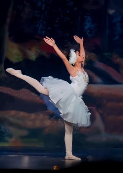 Avril Noguera — dancer, Mexico