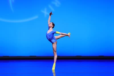 Irina Dubrovska — Classical dancer, United States