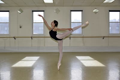 Irina Dubrovska — Classical dancer, United States