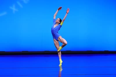 Irina Dubrovska — Classical dancer, United States
