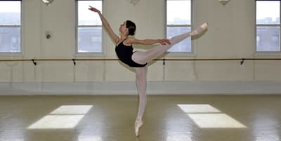 Irina Dubrovska — Classical dancer, United States
