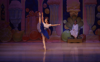 Madeleine Lee — Classical dancer, United States